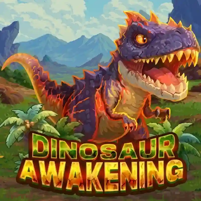 Trò chơi Slot Khủng Long Thức Tỉnh tại 88new